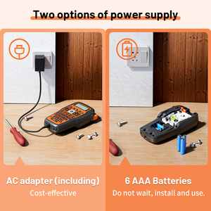 Imprimante d'étiquettes industrielle E1000 Pro, imprimante portable, fabricant de câbles portable, compatible avec l'imprimante d'étiquettes <span class=keywords><strong>Brother</strong></span> <span class=keywords><strong>P</strong></span>-<span class=keywords><strong>touch</strong></span> - Product Image 4