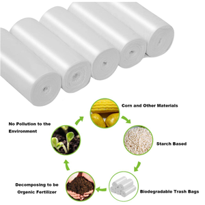40 sacs à provisions jetables personnalisés en PE de haute qualité pour la collecte des déchets, les oreillers, la literie et les parapluies - Product Image 6