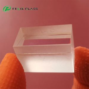 Prismas Polarizadores de Cristal de Cuarzo/Calcita FELIX de Alta Calidad, Tipo Wollaston Rochom, para Microscopio de Interferencia Diferencial - Product Image 2