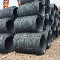Fil de fer noir Q195 Q235 pour l'exportation usine, matière première pour clous et agrafes en fer
