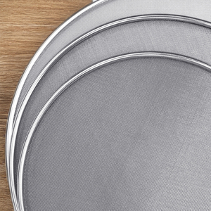 Wholesale Stainless Steel Splatter Screen Oil-Proofing Spill Proofing <b>Lid</b> for Frying <b>Pans</b> Essential Cooking Tool Colanders - Product Image 4