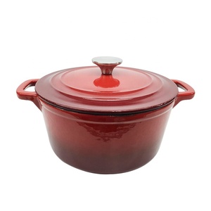 Ensemble de casseroles <span class=keywords><strong>en</strong></span> <span class=keywords><strong>fonte</strong></span> émaillée au <span class=keywords><strong>design</strong></span> minimaliste, avec revêtement émaillé, casseroles <span class=keywords><strong>en</strong></span> <span class=keywords><strong>fonte</strong></span> à vendre - Product Image 1