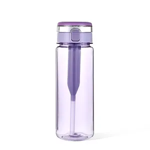 Amazing item Large Capacity Outdoor water bottle with Natural Material Filter, leak proof 1000ML