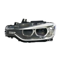 Conjunto de Faros Delanteros Bi-Xenón Adaptativos Remanufacturados con Calidad OEM para BMW Serie 3 F30 Pre LCI 2012 2013 2014 2015 Izquierdo Derecho