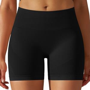กางเกงขาสั้นเล่นโยคะสำหรับผู้หญิงกางเกงขาสั้นเล่นกีฬาแบบลำลอง - Product Image 6