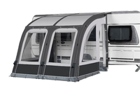 260 poids léger porche gonflable caravane auvent tente camping-car auvent pour caravane européenne
