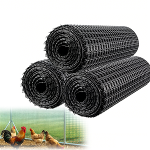 <span class=keywords><strong>Filet</strong></span> de clôture en plastique robuste pour volailles, barrière de sécurité extérieure pour animaux, <span class=keywords><strong>filet</strong></span> anti-oiseaux pour la protection du jardin - Product Image 1