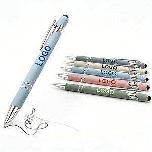 Promo Business <b>Gifts</b> Custom LOGO Printed Personalized Ballpoint <b>Pen</b> Logo White Ballpoint <b>Pen</b> Wholesale Ballpoint <b>Pen</b> With Logo - Product Image 1