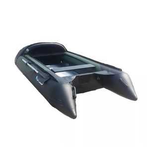 Oferta Especial 2023: El Mejor Bote Inflable con Certificación CE para 4 Personas, 4m/6m, Bote de Pesca Inflable para Exteriores, PVC con Piso de Aluminio, para Uso en el Mar - Product Image 3