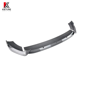 KIETUNE GLE W167 3 Pezzi <span class=keywords><strong>Splitter</strong></span> Anteriore in Plastica Nero Lucido per Mercedes-Benz GLE W167 C167 2020 2021 2022 2023 Kit Carrozzeria - Product Image 2