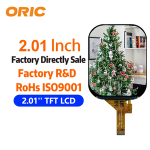 2.01 inch thông minh xem IPS tất cả các góc nhìn tròn hình chữ nhật màu TFT <span class=keywords><strong>LCD</strong></span> hiển thị - Product Image 2