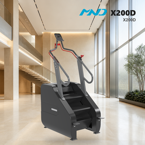 Máquina <span class=keywords><strong>de</strong></span> step inteligente autoalimentada para fitness, equipo <span class=keywords><strong>de</strong></span> gimnasio MND X200D, entrenador cardiovascular <span class=keywords><strong>de</strong></span> cuerpo completo para estudio personal, bajo nivel <span class=keywords><strong>de</strong></span> ruido - Product Image 1