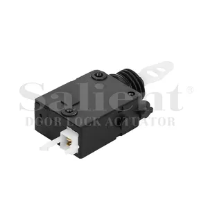 6615.03 Auto spare parts electric central lock 5 pins door lock actuator for CITROEN/PEUGEOT