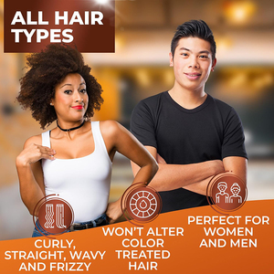 <span class=keywords><strong>Masque</strong></span> capillaire à l'huile d'argan marocaine - Soin hydratant anti-frisottis pour femmes et hommes - Cheveux colorés, bouclés, abîmés, crépus et secs - Product Image 6