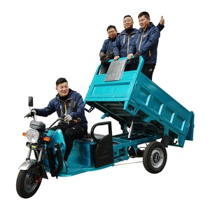 รถสามล้อพลังงานแสงอาทิตย์ COC/EEC  มอเตอร์ไฟฟ้า  สำหรับผู้ใหญ่ 2000w - Product Image 1
