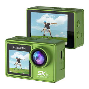 <span class=keywords><strong>Caméra</strong></span> d'action 5K étanche haute définition Wi-Fi, prise de vue sans fil en plein air, <span class=keywords><strong>pêche</strong></span>, cyclisme, plongée et <span class=keywords><strong>caméra</strong></span> <span class=keywords><strong>sous</strong></span>-<span class=keywords><strong>marine</strong></span> - Product Image 4
