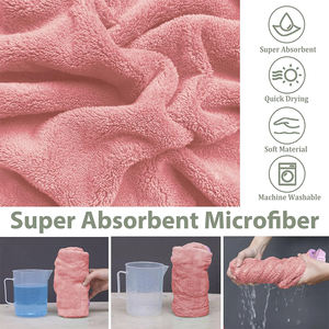 Wholesale <strong>Dog</strong> Bathrobe Super Absorbent Towel Cute <strong>Dogs</strong> Clothes Adjustable Collar &amp; Belly Strap Warm Keeping Hooded <strong>Dog</strong> Towel - Product Image 4