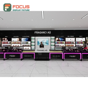 Customized Retail Shop Eco <b>Material</b> Store Fittings Fit Out Contractor Beauty Store Design - Product Image 4