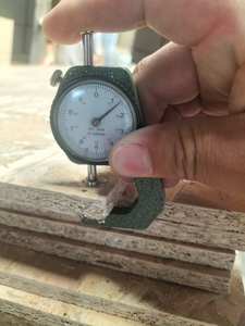 Venta Directa de Fábrica, Tablero <span class=keywords><strong>OSB</strong></span> de 9 mm, Pino <span class=keywords><strong>para</strong></span> Paredes y Techos - Product Image 5