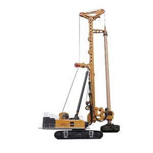Pile driver robuste XR460F, moteur 447 kW, <span class=keywords><strong>poids</strong></span> 142 t, pompe à vitesse variable 6-25 tr/min, moteur haute efficacité pour fondations profondes - Product Image 3