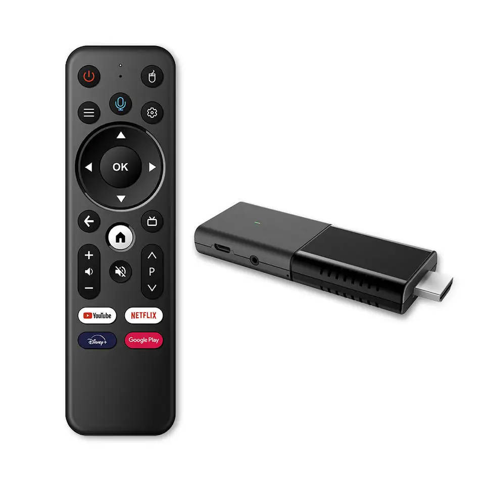 2023 New tv box với Google chứng nhận OTT thông minh H313 2GB 16GB Android thông minh TV BOX USB dongle