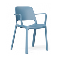 Chaises de bureau modernes, chaises empilables en plastique PP pour salles de formation, chaises en plastique d'extérieur, chaises en plastique blanches pour événements