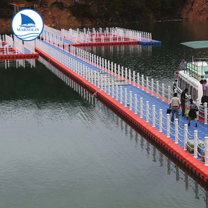 อุปกรณ์เสริมเรือยอชท์หรู ท่าจอดเรือลอยน้ำ วัสดุ HDPE รับน้ำหนักได้ 360 กก./ม. ได้รับการรับรองมาตรฐาน ISO - Product Image 6