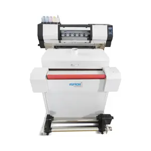 ASFROM White ink Hot Stamping Transfer Equipment for printer on cloth fabric