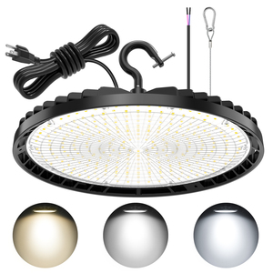 โคมไฟยูเอฟโอ ไฟโรงรถ ไฟยูเอฟโอ LED ไฟส่องสว่างคลังสินค้า ไฟไฮเบย์ ไฟ LED แผงไฮเบย์ - Product Image 1