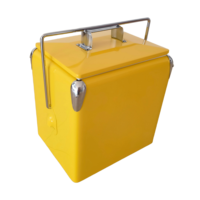 Glacière en métal de nouvelle conception 7L/13L/17L/28L pour garder les boissons fraîches, idéale pour le barbecue