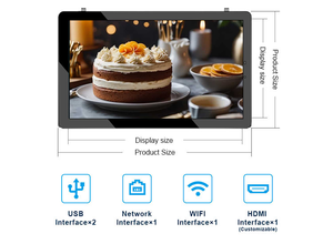 Pantalla Digital a Todo Color <span class=keywords><strong>de</strong></span> 43 Pulgadas, Pantallas Digitales 4K, Pantalla Táctil Publicitaria, LED LCD, Android, Windows, Smart TV - Product Image 2