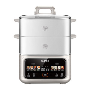 Vaporera eléctrica Supor de 17L, olla de cocina doméstica de gran capacidad de acero inoxidable 304 de tres capas - Product Image 4