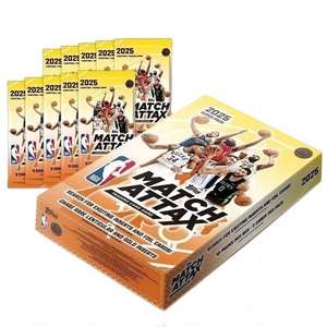 Carte de jeu de basket-ball <span class=keywords><strong>NBA</strong></span> Matchattax <span class=keywords><strong>Star</strong></span> Card 2025, Super Energy Pack, carte en papier rare à collectionner, cadeau de fête, utilisation en fête - Product Image 2
