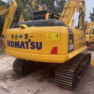 Excavatrices utilisées de KOMATSU PC200-8 PC160 PC130 PC110 de vente bon marché 20 tonnes de moteur de bon état original bon marché du Japon KOMATSU à vendre - Product Image 3