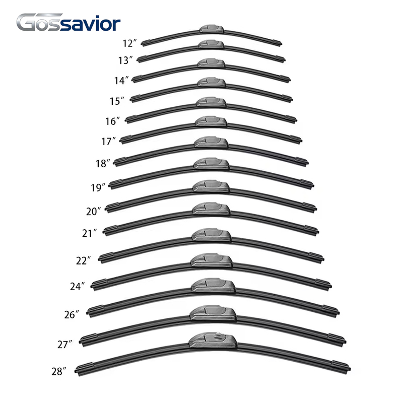Universal Car Windshield Rubber Wipers Boneless