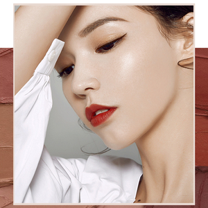 Tùy Chỉnh Đầy Đủ Sắc Tố Giữ Ẩm <span class=keywords><strong>Retro</strong></span> Lipstick Với Velvety-Smooth <span class=keywords><strong>Matte</strong></span> Kết Thúc - Product Image 4
