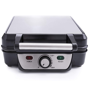 Aifa Vente à Chaud Livraison Rapide <span class=keywords><strong>Prix</strong></span> Bas <span class=keywords><strong>Plaque</strong></span> Détachable 4 Tranches Commercial Gaufre cône Sandwich gâteau Machine - Product Image 4