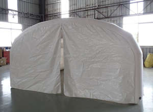Tente de voiture gonflable étanche à l'air personnalisée, abri de stockage de voiture gonflable, tente de <span class=keywords><strong>garage</strong></span> gonflable - Product Image 2