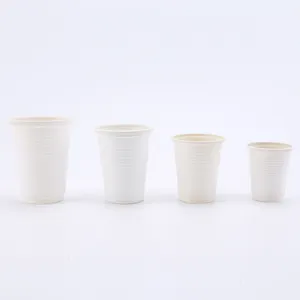 Biodegradable Disposable Cornstarch Plastic Cup