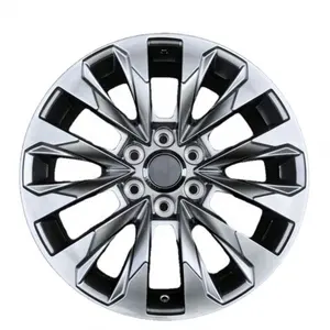 Best Selling 18X8 20X8 Inch Alloy Wheels 4X4 Car Rims Hyper Black With PCD 6X139.7 Land Cruiser