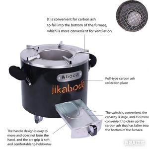 فرن فحم محمول لجميع التضاريس، موقد للنزهات في أي مكان - Product Image 5