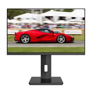 27 Inch Full HD Monitor 1920x1080 75Hz Ultra-Slim Bezels 75x75 mm VESA Mountable Adjustable Tilt Swivel Computer Monitor
