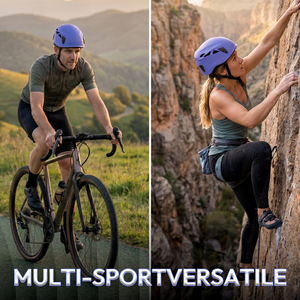 <span class=keywords><strong>Casco</strong></span> de Escalada Profesional EN12492, Ligero y Ventilado, con 9 Ventilaciones, Antibacteriano, Ajustable, con 6 Suspensiones - Product Image 5
