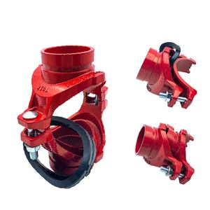 Raccords de tuyauterie en fonte malléable basse pression, résistants au feu, à l'huile et à la corrosion chimique, filetages <span class=keywords><strong>BSP</strong></span> - Product Image 2