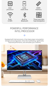 Computadora de Escritorio Todo en Uno de 24 Pulgadas, Intel Core I5, Pantalla Táctil, Cámara de 5.0MP, SSD, 32GB de RAM DDR4, Gran Venta - Product Image 3