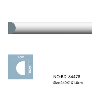 BD-84478 Chất lượng cao phong cách Châu Âu PU bọt trang trí cornice khung đúc Trần Đồng bằng bảng điều khiển đúc làm Polyurethane - Product Image 2