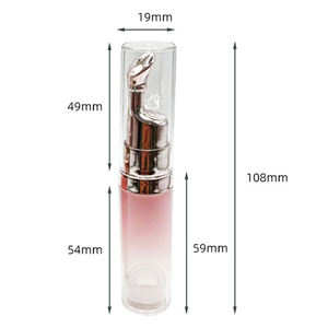 <span class=keywords><strong>Aceite</strong></span> Labial Hidratante con Color Cambiante en Tubo Metálico con Aplicador, Etiqueta Privada al por Mayor - Product Image 4