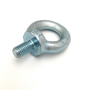 Parafuso Olhal M10*50 UNC Zincado Azul e Branco de Alta Qualidade Grau 4.8 e Grau 8.8 para Cargas Pesadas - Product Image 4
