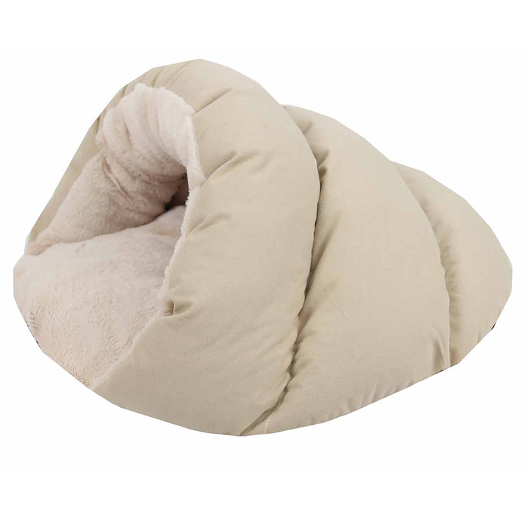 Wholesale Pet Cave Semi Enclosed Plush