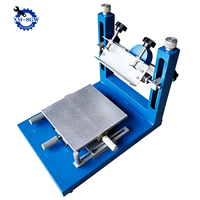 Machine d'impression sérigraphique manuelle de bureau SGW, table 200x200mm pour l'impression de petites séries sur produits plats